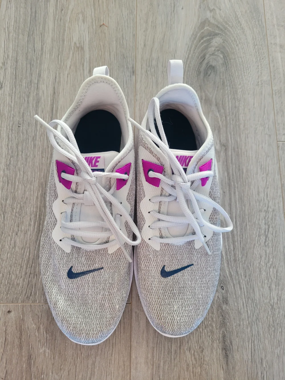 Nike Women's Flex Trainer 9 Tunning Shoes Size 8 - Picture 2 of 4